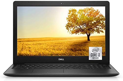 Dell Inspiron 15 3000 Series 3593 Laptop 2021 Newest, 15.6″ HD Non-Touch, 10th Gen Intel Core i3-1005G1 Processor, 16GB RAM, 512GB SSD, Webcam, HDMI, Wi-Fi, Bluetooth, Windows 10 Home, Black