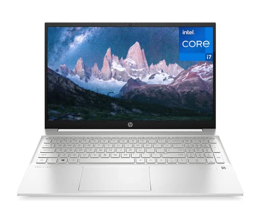 HP 2022 Pavilion 15.6″ FHD IPS Laptop, 11th Gen Intel 4-Core i7-1165G7(up to 4.7GHz), 64GB RAM, 2TB PCIe SSD, Intel Iris Xe Graphics, Audio by B&O, Win 11 Pro, Fast Charge, WiFi 6, w/Accessories