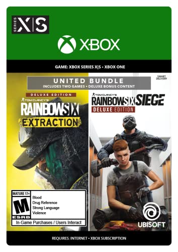 Tom Clancy’s Rainbow Six Extraction: United Bundle – Xbox [Digital Code]