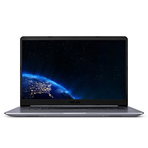 ASUS VivoBook 15.6″ FHD Business Laptop, AMD A12-9720P Quad-Core Upto 3.6GHz, 12GB RAM, 500GB HDD, Fingerprint Reader, AMD Radeon R7 Graphics, USB-C, WiFi, HDMI, Windows 10