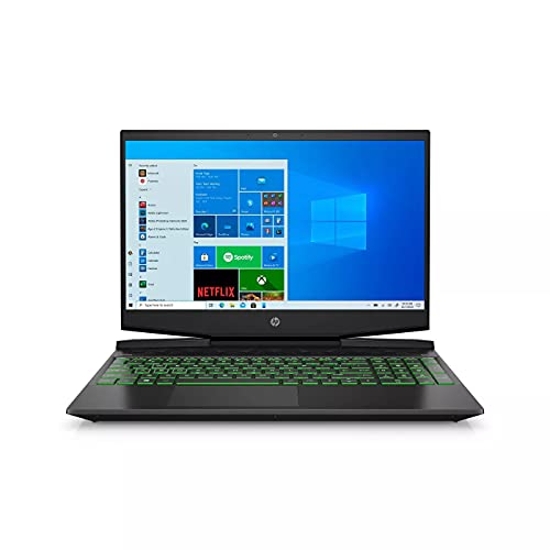 HP 15-dk1045tg 15.6″ Pavilion Gaming Laptop – Intel Core i5-10300H QC, 8GB RAM, 256GB SSD, Nvidia GTX 1650, Backlit KB – Black