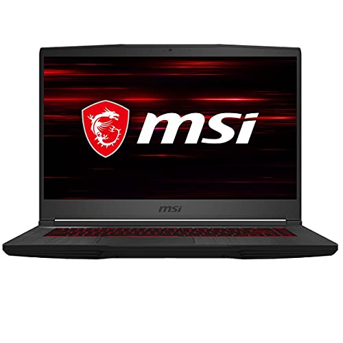 MSI GF65 Thin 15.6″ 120Hz FHD Gaming Laptop Intel Core i7-10750H, GTX 1660Ti, 8GB Memory, 512GB NVMe SSD, Win10 (10SDR-1273)