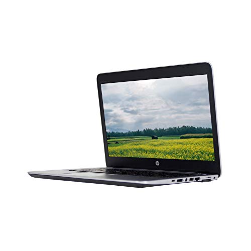 HP Elitebook 840 G3 14 Laptop, core i7-6600U 2.6GHz, 8GB RAM, 256GB SSD, Webcam, USB-C, Windows 10 Pro 64Bit (Renewed)