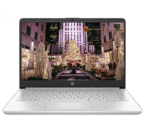 HP 2022 New Flagship 14 Laptop: 14″ FHD IPS Display, Dynamic 4-Core Intel i3-1125G4(Upto 3.7GHz), 16GB RAM, 256GB SSD, UHD Graphics, Backlit-KYB, FP-Reader, WiFi, Fast Charge, HDMI, USB-C, Win10S, TF