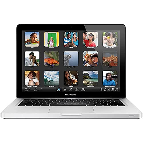 Apple MacBook Pro MD101LL/A 13.3-inch Laptop (2.5Ghz, 4GB RAM, 512GB SSD) (Renewed)