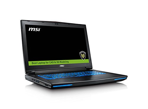 MSI WT72 6QN-218US 17.3″ 4K Display Laptop 6th Generation i7-6920HQ 3.6GHz | Quadro K4100M Windows 10 Pro