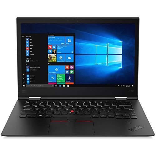 Lenovo X1 Yoga i7 6600U 2.6Ghz 14 2-in-1 Convertible Laptop, 16GB DDR3 RAM, 256GB M.2 SSD, FHD 1080p, Fingerprint Reader, Windows 10 Home (Renewed)