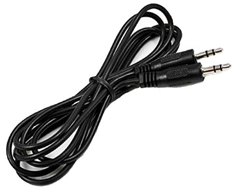UPBRIGHT New AV Out to AUX in Cable Audio/Video Cable Cord Compatible with Logitech UE Mini Boom Bluetooth Speaker