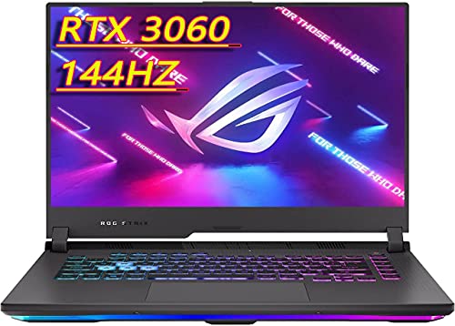 ASUS ROG Strix R9 Gaming Laptop, 15.6″ 144Hz IPS Type FHD Display, AMD Ryzen 9 5900HX, NVIDIA GeForce RTX 3060 Laptop GPU, RGB Keyboard, Windows 10, 16GB RAM | 1TB PCIe SSD, Tikbot Accessories