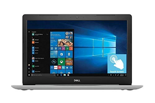Dell 2018 Inspiron 15 5000 15.6 inch Full HD Touchscreen Backlit Keyboard Laptop PC, Intel Core i5-8250U Quad-Core, 8GB DDR4, 1TB HDD, Bluetooth 4.2, WiFi, Windows 10 i5570-4364slv-pus