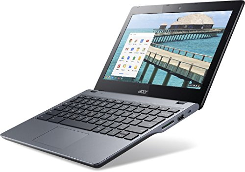 Acer C720 Chromebook (11.6-Inch, 2GB) Discontinued by Manufacturer (Renewed)