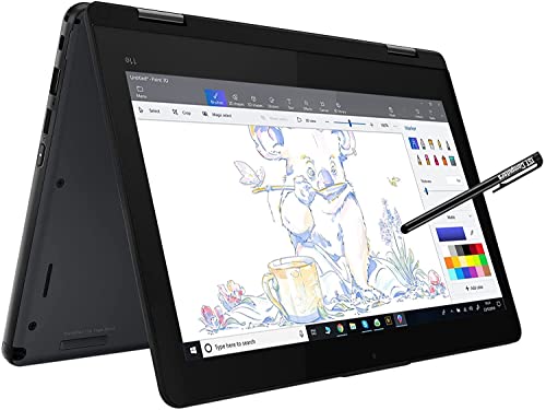 Lenovo ThinkPad Yoga 11e 11.6″ 2-in-1 Touchscreen (Intel M3-8100Y, 8GB RAM, 512GB SSD, Webcam, Stylus), Ruggedized & Water Resistant Flip Convertible Laptop, Type-C, Wi-Fi, IST Pen, Windows 10