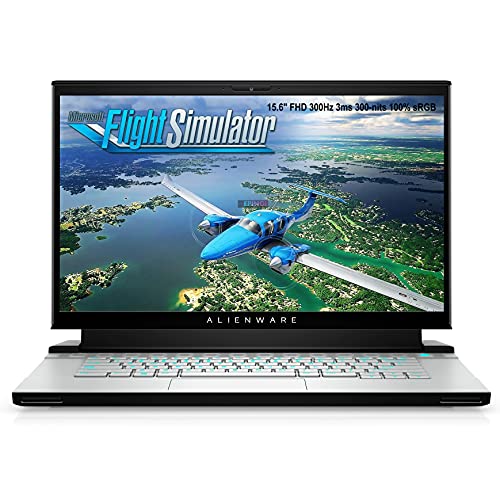 Alienware m15 R3 Gaming Laptop, 15.6″ FHD 300Hz 3ms 300-nits 100% sRGB, Intel 8-Cores i7-10875H up to 5.1GHz, 32GB DDR4 RAM, 2TB PCIe SSD, RTX 2080 Super 8GB GDDR6, WiFi 6, Cryo-Tech Cooling, Win10