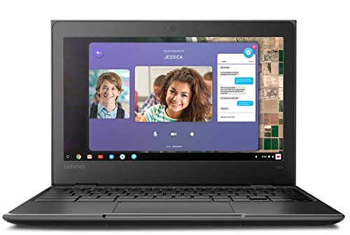 Lenovo 100e 81ER000BUS 11.6″ HD Chromebook, Intel Dual-Core Celeron N3350 1.1 GHz up to 2.4 GHz, 4GB RAM, 16GB SSD, Bluetooth, USB Type C, 802.11ac, Webcam, Chrome OS | The Storepaperoomates Retail Market - Fast Affordable Shopping