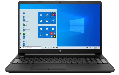 New HP 15.6″ FHD 1080P IPS Anti-Glare Laptop, Intel Processor N4020, 8GB DDR4 RAM, 128GB SSD, 1-Year Office 365, Online Meeting Ready, WiFi, Fast Charge, Win10 S