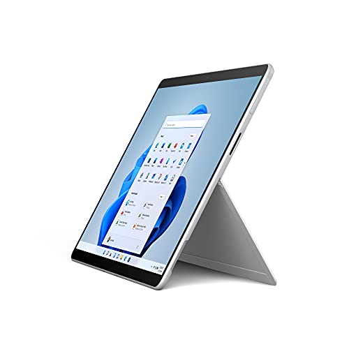 Microsoft Surface Pro X – 13″ Touchscreen – Microsoft SQ 2 – 16GB Memory – 256GB SSD – Device Only – Platinum (Latest Model)