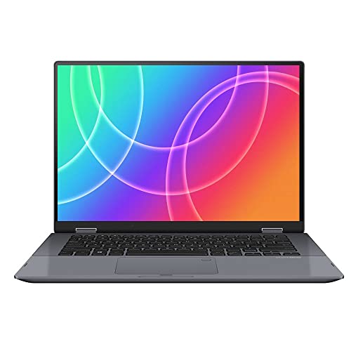ASUS VivoBook Flip 14 Laptop, 14″ FHD Touch, Intel Core i3-10110U, 4GB DDR4, 128GB SSD, Fingerprint, Windows 10 Home in S Mode, Star Gray, TP412FA-WS31T