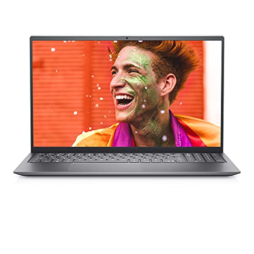 Dell Inspiron 15 5515, 15.6 inch FHD Touch Laptop – AMD Ryzen 7 5700U, 16GB DDR4 RAM, 512GB SSD, AMD Radeon Graphics with Shared Graphics Memory , Windows 10 Home – Platinum Silver (Latest Model)