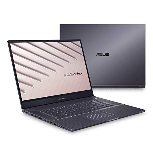 ASUS ProArt StudioBook Pro 17 Mobile Workstation Laptop, 17” WUXGA NanoEdge Bezel, Intel Core i7-9750H, 16GB DDR4, 1TB PCIe SSD, Nvidia Quadro RTX 3000 Max Q, Windows 10 Pro, Star Grey, W700G3T-XS77