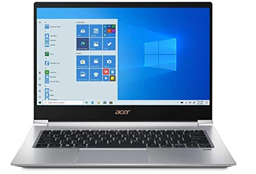 Acer Swift 3 14” FHD IPS LED-Backlit Premium Laptop | Intel Core i5-8265U | 8GB DDR4 | 512GB SSD | Intel UHD Graphics 620 | Backlit Keyboard | Fingerprint Reader | Windows 10 Pro | Silver