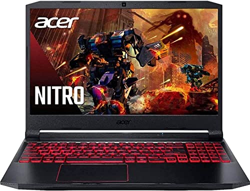 Acer New AN5155555M1 Nitro 5 15.6 inch Full HD Laptop, 8GB, 512GB SSD, Windows 10 Home – Black