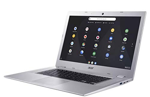 Acer Chromebook 15 CB315 15.6″ Full HD Touch, AMD Dual-Core A4-9120, 4GB LPDDR4, 32GB Storage, Google Chrome, Pure Silver