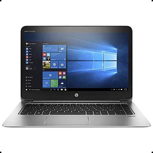 HP EliteBook 1040 G3 14 Inch Laptop PC, Intel Core i5-6300U up to 3.0GHz, 8G DDR4, 256G SSD, WiFi, HDMI, Windows 10 Pro 64 Bit Multi-Language Support English/French/Spanish (Renewed)