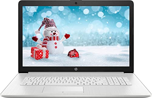 HP Newest 17 Laptop, 17.3″ HD Anti-Glare Display,11th Gen Intel Core i3-1115G4 (>i5-1035G4), up to 4.1 GHz, Fast Charge, 9 hr Battery Life, Webcam, Windows 11 (16GB RAM | 1TB PCIe SSD)