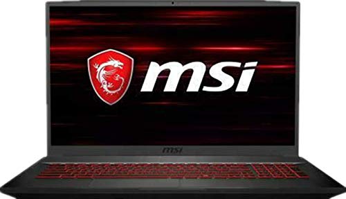 2019 MSI GF75 Laptop 17.3″ 120Hz FHD Gaming Computer| 9th Gen Intel Hexa-Core i7-9750H Up to 4.5GHz| 32GB DDR4 RAM| 512GB PCIE SSD + 1TB HDD| GeForce GTX 1050 Ti 4GB| Backlit Keyboard| Win 10