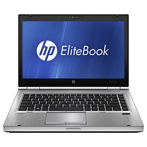 HP EliteBook 8470P 14″ HD Laptop Computer, Intel Core i7-3520M 2.90 GHz (4M Cache, up to 3.60 GHz), 8GB RAM, 180GB SSD, WebCAM, WIFI, Windows 10 Professional (Renewed)