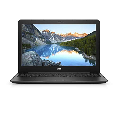 2019 Dell Inspiron 3593 Laptop 15.6″, 10th Generation Intel Core i5-1035G1 Processor, 8GB DDR4 RAM 1TB Hard Drive, HDMI, WiFi, Bluetooth, Windows 10, Black