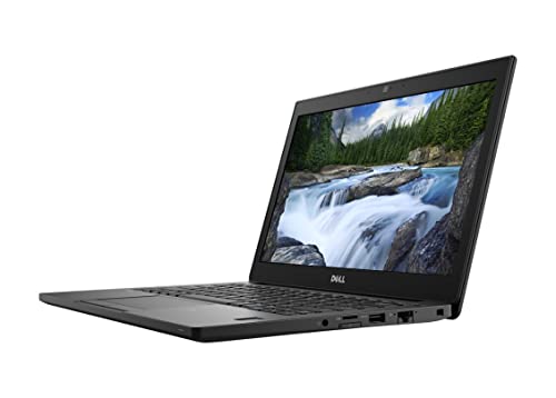 Dell Latitude 7290 12.5-inch Laptop, Intel Core i7 8650U 1.9Ghz, 16GB DDR4, 256GB M.2 SSD, Thunderbolt USB C, HDMI, Webcam, Windows 10 (Renewed)