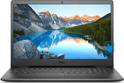 Dell Inspiron i3501-15 Home & Business Laptop (Intel i3-1115G4 2-Core, 8GB RAM, 256GB SSD, Intel UHD, 15.6″ Touch Full HD (1920×1080), WiFi, Bluetooth, Webcam, HDMI, USB 3.1, Win 10 Home S-Mode)