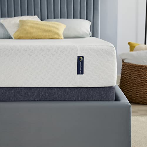 Serta – 8 inch Cooling Gel Memory Foam Mattress, Twin Size, Medium-Firm, Supportive, CertiPur-US Certified, 100-Night Trial, Sheer Slumber | The Storepaperoomates Retail Market - Fast Affordable Shopping