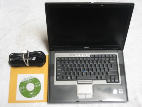 Dell Latitude D830 15.4″ Laptop with Dell Reinstallation XP Professional Disk (Intel Core 2 Duo 2.0Ghz, 80GB Hard Drive, 2048Mb RAM, DVD/CDRW Drive, WiFi, XP Professional)
