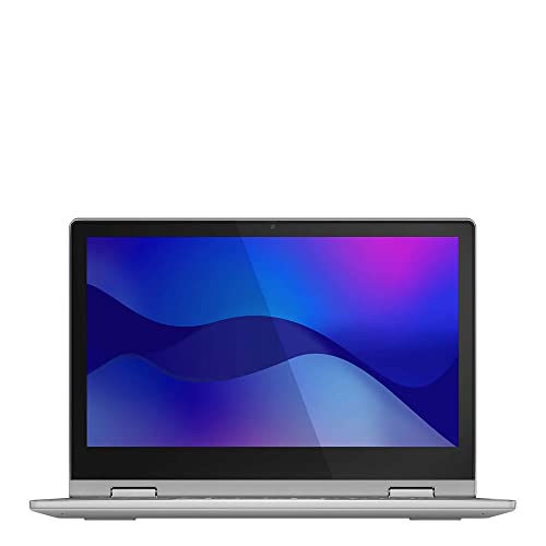 Lenovo IdeaPad Flex 3 11.6″ HD Touchscreen Notebook Computer, Intel Celeron N4000 1.10 GHz, 4GB RAM, 64GB SSD, Windows 10 Home in S Mode