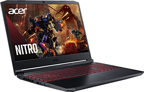 Acer 2022 Nitro 5 Gaming Laptop 15.6″ FHD 144Hz IPS Display Intel 4-Core i5-10300H 32GB DDR4 Dual 512GB NVMe SSD NVIDIA GeForce GTX 1650 WiFi AX USB-C HDMI2.0 Backlit Windows 10 w/RE USB Drive | The Storepaperoomates Retail Market - Fast Affordable Shopping