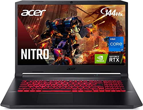2022 Acer Nitro AN517 17.3″ 144Hz FHD IPS Display Gaming Laptop – Intel i7-11800H 8 Cores – Nvidia RTX 3050 Ti 4GB – 32GB RAM DDR4 – 1TB M.2 SSD – WiFi 6 RJ-45 – Windows 11 Pro w/ 32GB USB Drive | The Storepaperoomates Retail Market - Fast Affordable Shopping
