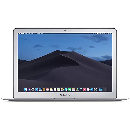 Apple MacBook Air MF068LL/A 13.3in Laptop, Intel Core i7 1.7 GHz, 8 GB RAM, 500 GB SSD (Renewed)