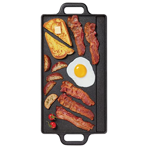 THE ROCK by Starfrit 032225-003-0000 Griddle, residential kitchen, Black | The Storepaperoomates Retail Market - Fast Affordable Shopping