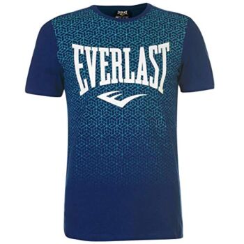 Everlast Men’s Geo Print Short-Sleeve Tee Blue L | The Storepaperoomates Retail Market - Fast Affordable Shopping