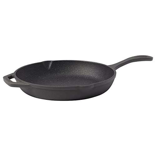 THE ROCK by Starfrit 032224-002-0000 Iron Skillet, residential kitchen, Black