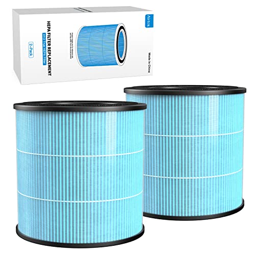 AIRTOK Air Purifier AP0601 Replacement Filters 2-Pack, 4 Stage H13 True HEPA Filter.
