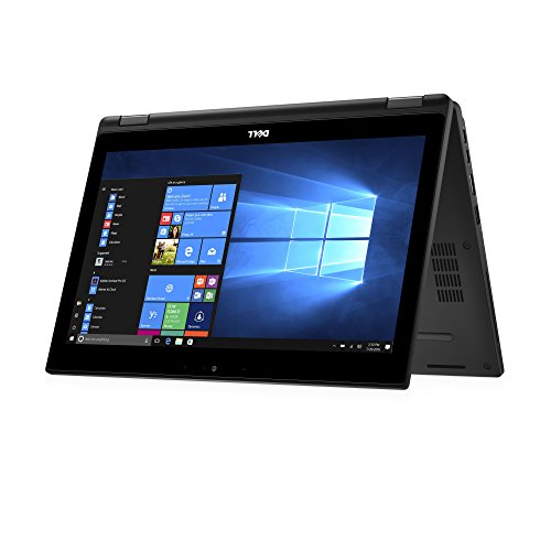Dell Latitude 12 5000 5289 2-IN-1 Business Laptop – 12.5″ Gorilla Glass TouchScreen FHD (1920×1080), Intel Core i5-7300U, 256GB SSD, 8GB RAM, Backlit Keys, NFC, Windows 10 Pro (Renewed)