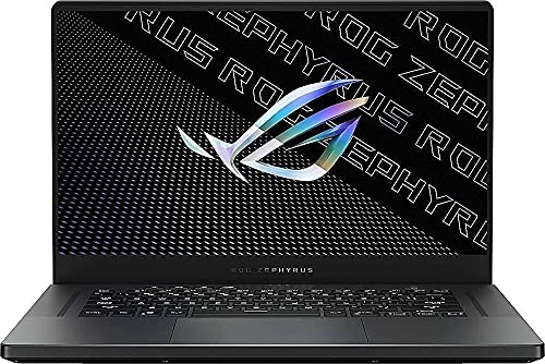 ASUS ROG Zephyrus VR-Ready Gaming Laptop, 15.6″ QHD (2560×1440) IPS 165Hz, AMD Ryzen 9 5900HS, RGB Backlit KB, USB-C, NVIDIA GeForce RTX 3070, Win 10, 40GB RAM, 2TB PCIe SSD +Accessories