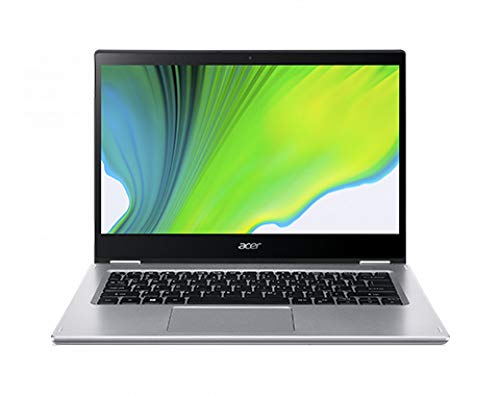 Acer Spin 3 – 14″ Laptop AMD Ryzen 3 3250U 2.6GHz 4GB Ram 128GB SSD Win 10 H S (Renewed)