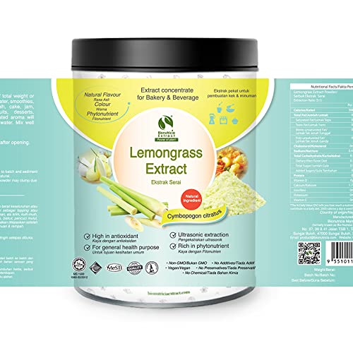 5x Bionutricia Lemongrass Extract Powder – Refreshing & Calming , Anti-Inflammation | The Storepaperoomates Retail Market - Fast Affordable Shopping