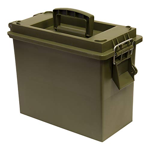 Wise 56021-13 Tall Utility Dry Box, OD Green