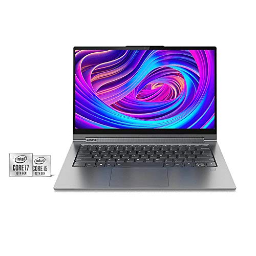 Lenovo Yoga C940 14-inch FHD Touch Screen 256GB SSD i5 2-in-1 Laptop (8GB RAM, Quad-Core i5-1035G4 up to 3.7GHz, Windows 10 Home) Iron Grey, 811Q9000MUS