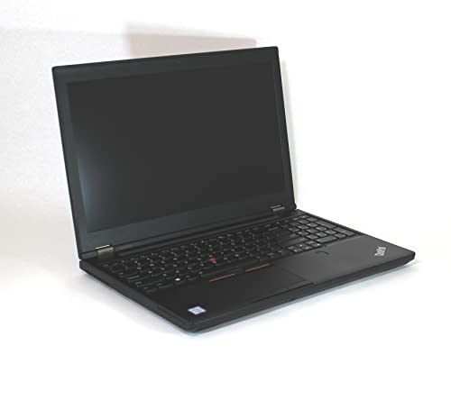 Lenovo ThinkPad P50 15.6-inch FHD, Core i7-6820HQ 2.7GHz, 16GB RAM, 500GB Solid State Drive, Windows 10 Pro 64Bit, (Renewed)